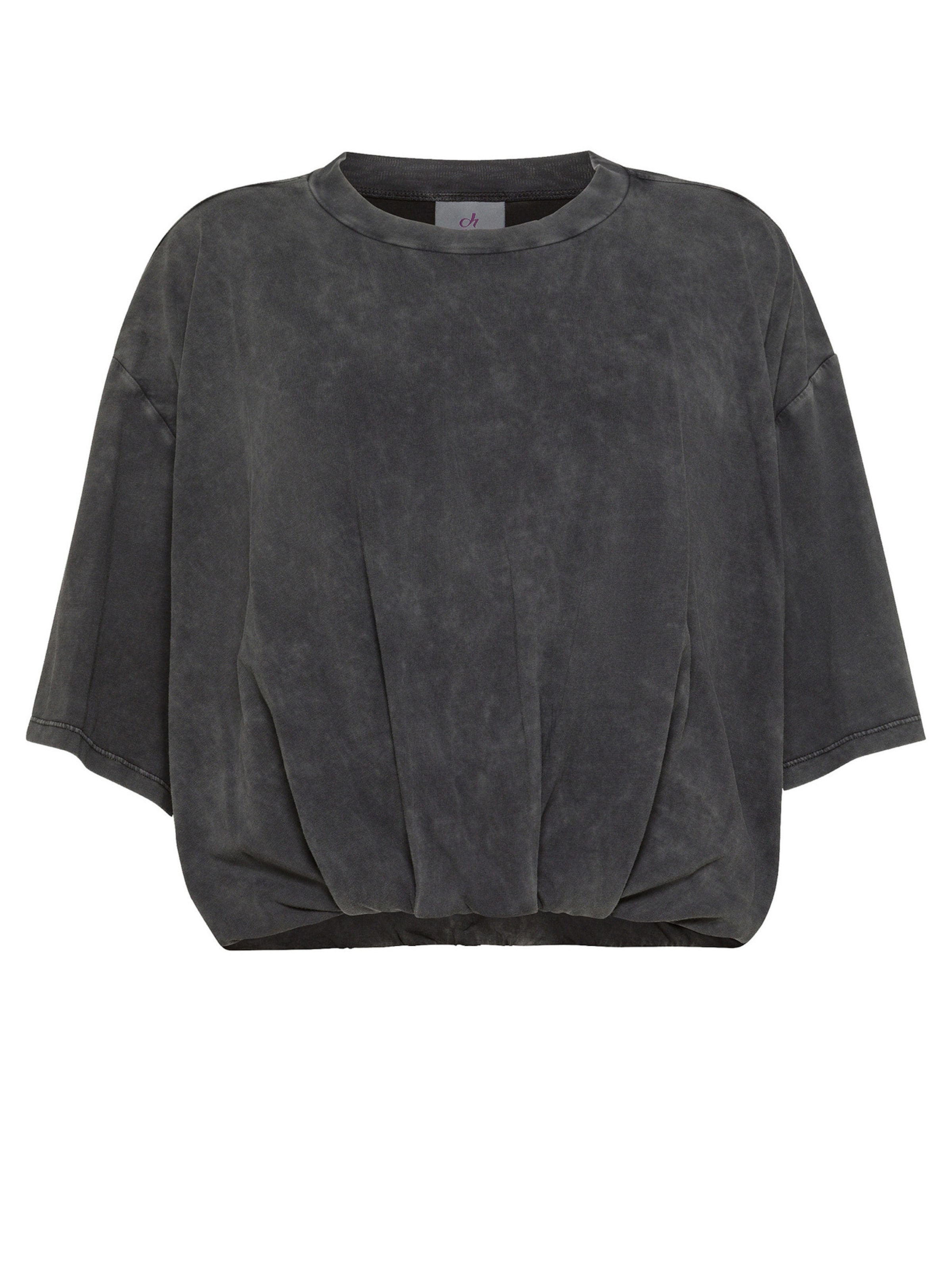 DEHA T-Shirt in Grau: Vorderseite