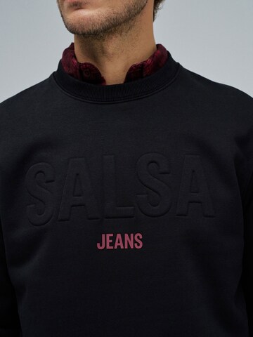 Salsa Jeans Sweater in Black