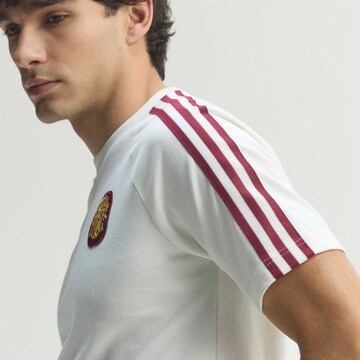 T-Shirt fonctionnel 'Spanien Originals' ADIDAS PERFORMANCE en blanc