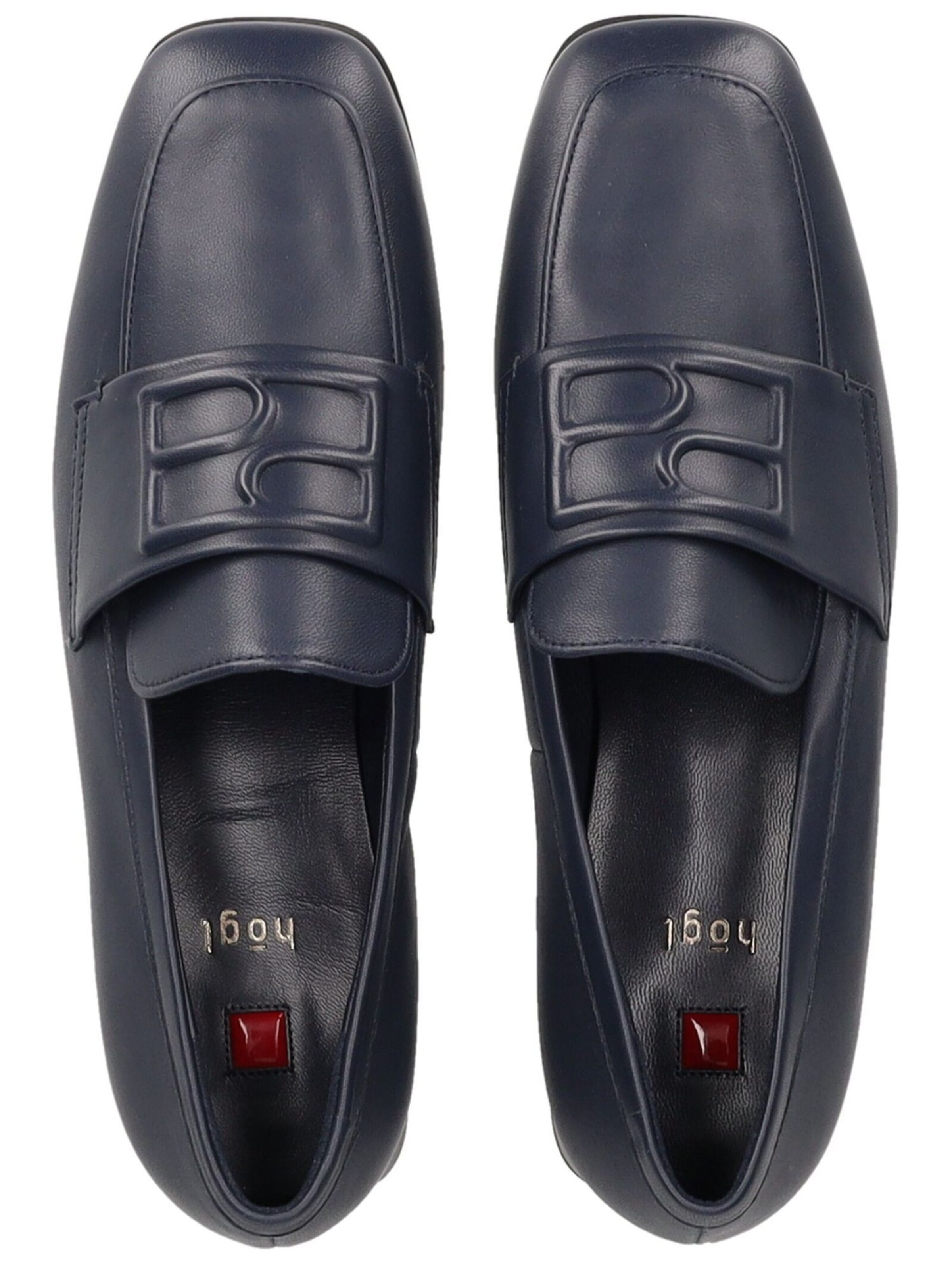 Högl Mokassin in Blau