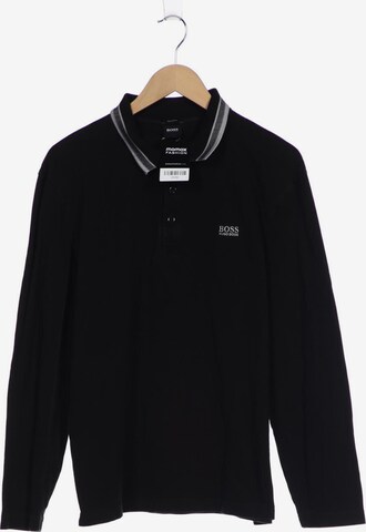 BOSS Black Shirt in XXL in Black: front