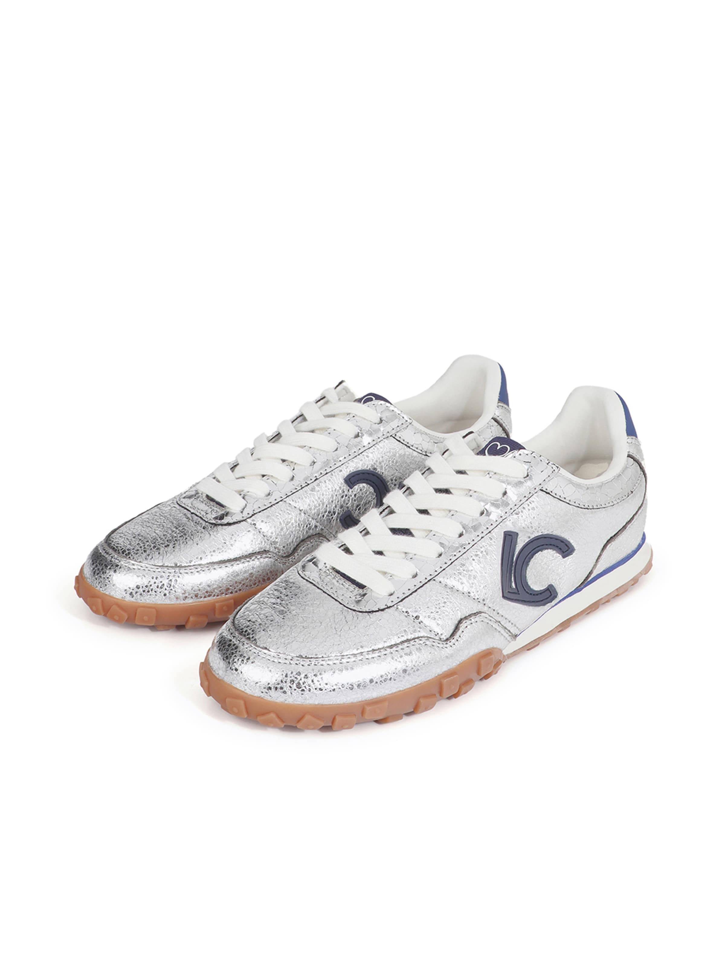 Baskets basses Lola Casademunt en argent