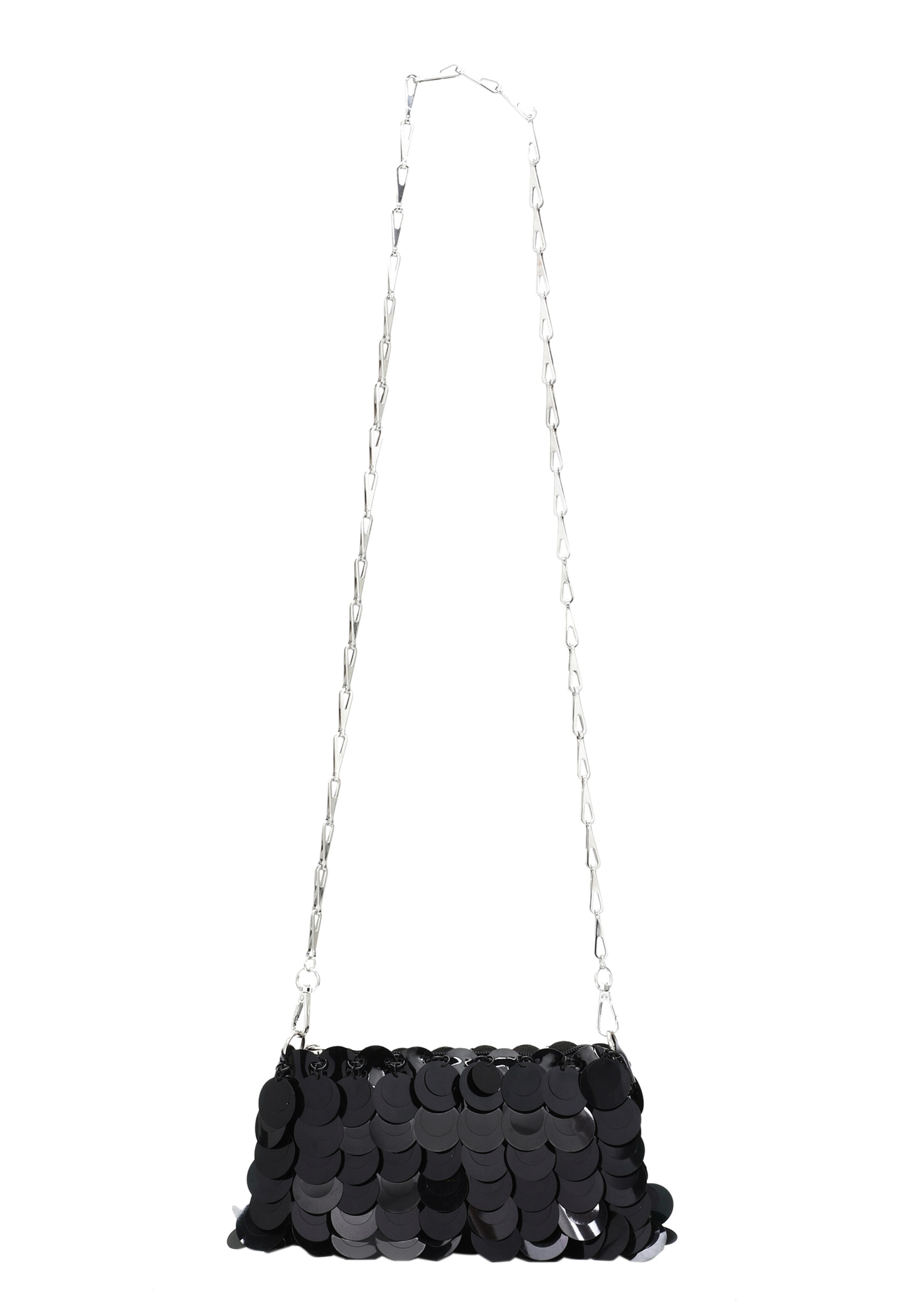 myMo at night Torba za čez ramo | črna barva