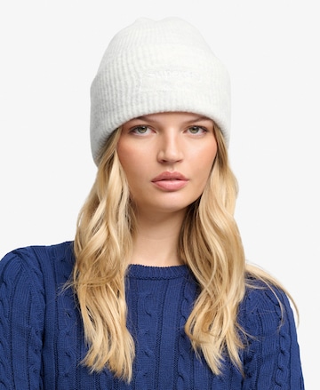 Bonnet 'Heritage' Superdry & Co en gris : devant