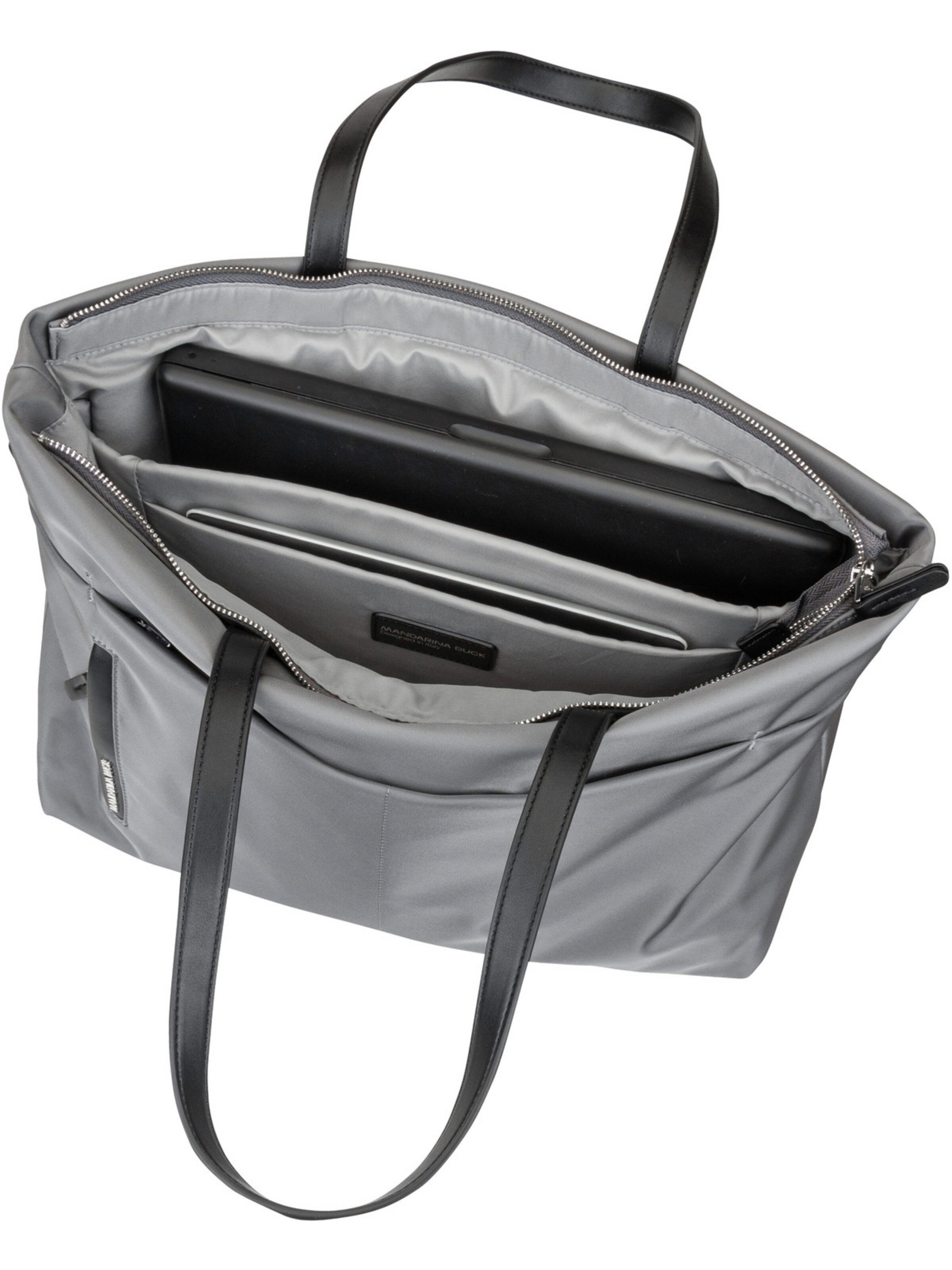MANDARINA DUCK Shopper in Grau