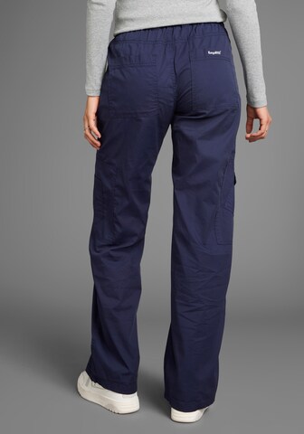 KangaROOS Regular Cargo Pants in Blue