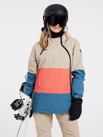 PROTEST Sportjacke 'PRTLIMIA' in Beige