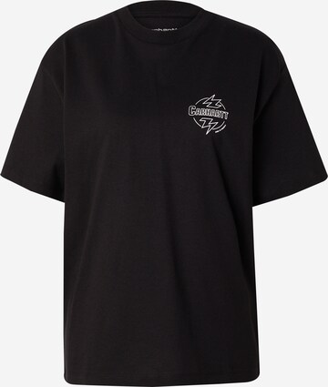 Carhartt WIP Shirt 'Ablaze' in Black: front