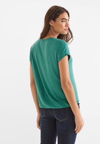 STREET ONE Shirt in Green