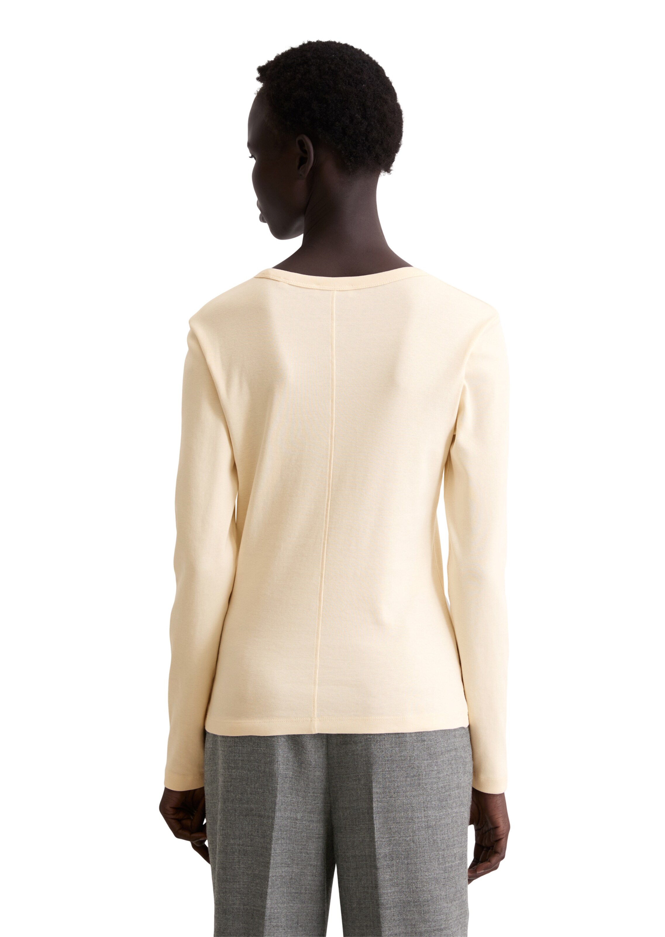 Marc O'Polo Shirt in Beige