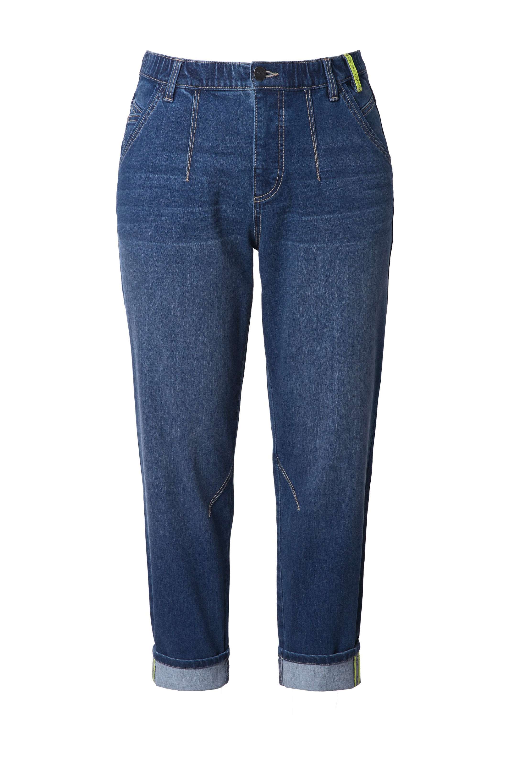 LAURASØN Regular Jeans in Blauw: voorkant