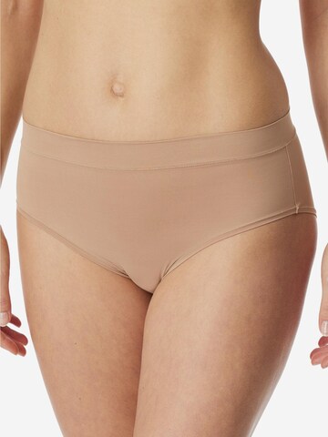 SCHIESSER Slip 'Unique Micro' in Beige: front