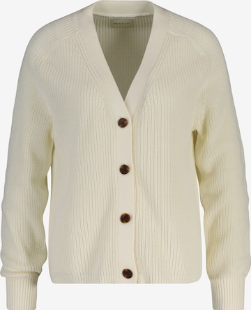 GANT Strickjacke in Beige: Vorderseite