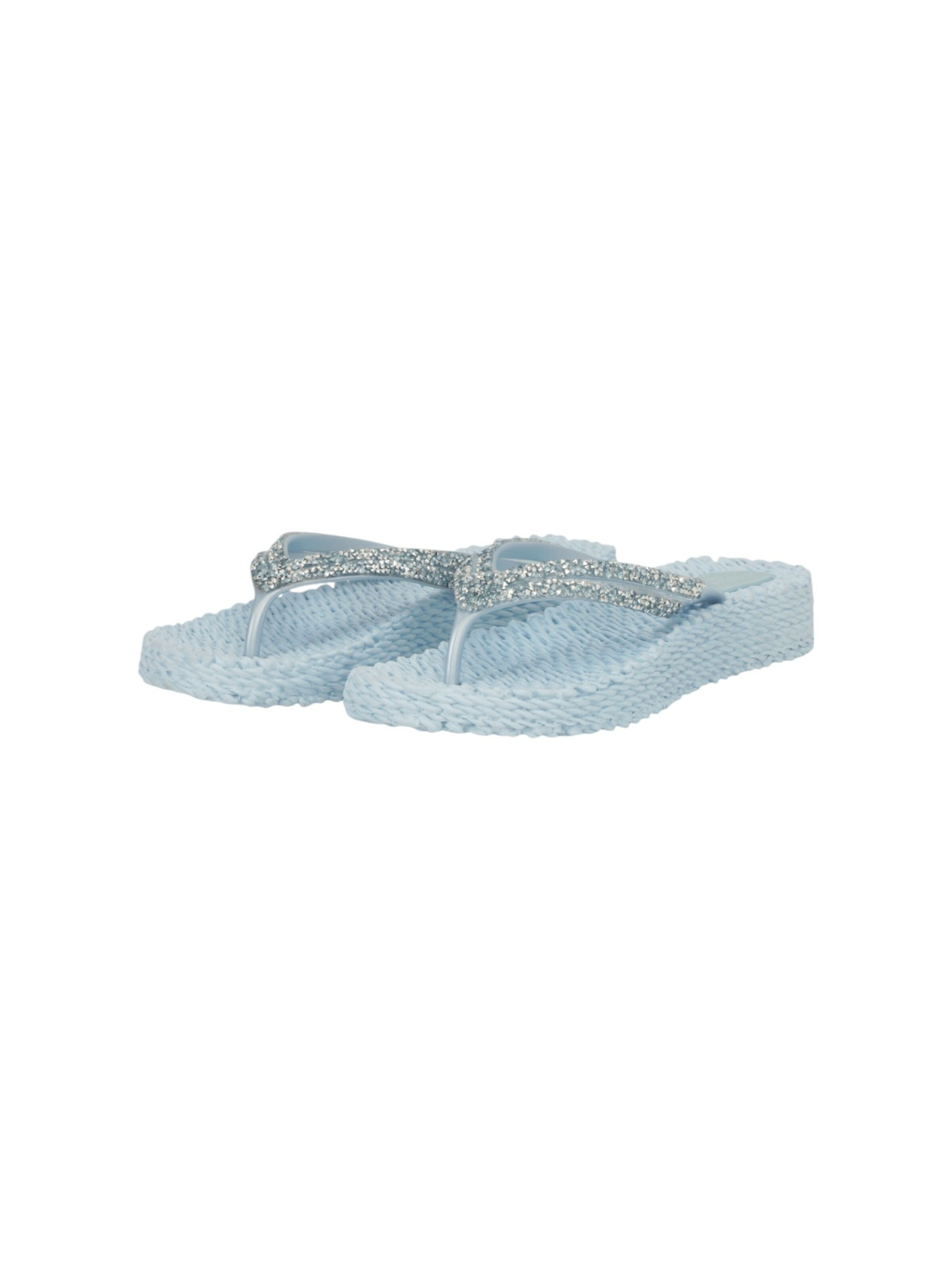 ILSE JACOBSEN T-Bar Sandals 'CHEERFUL08M' in Blue
