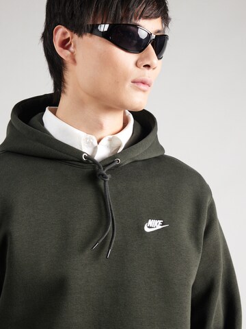 Nike Sportswear Sweatshirt 'CLUB' in Groen