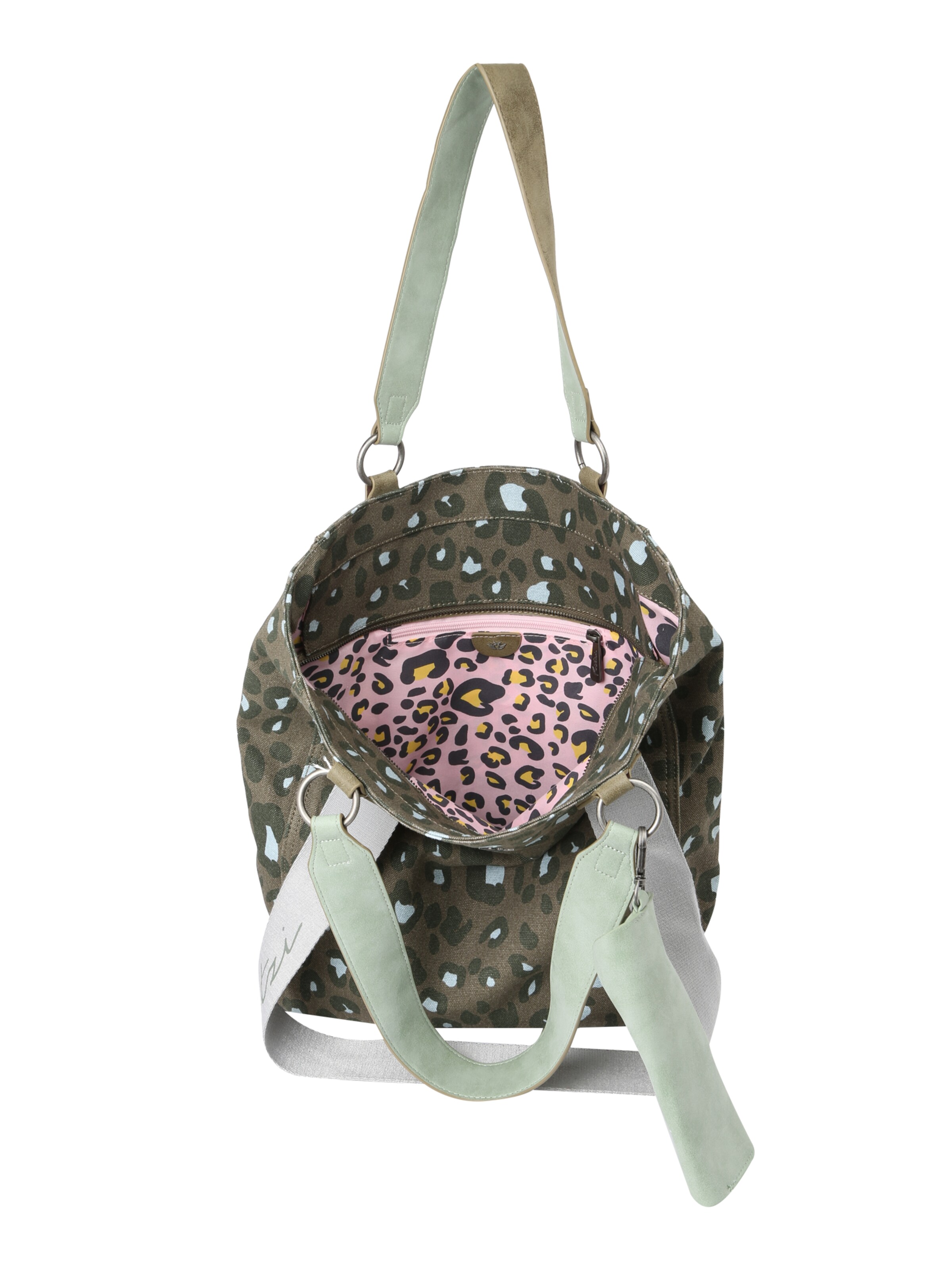 Shopper 'Izzy' di Fritzi aus Preußen in verde