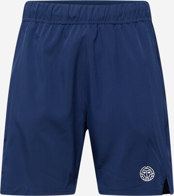 BIDI BADU Regular Workout Pants in Blue: front