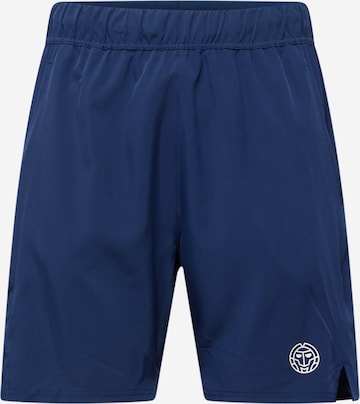 BIDI BADU Regular Workout Pants in Blue: front