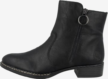 Rieker Stiefelette in Schwarz