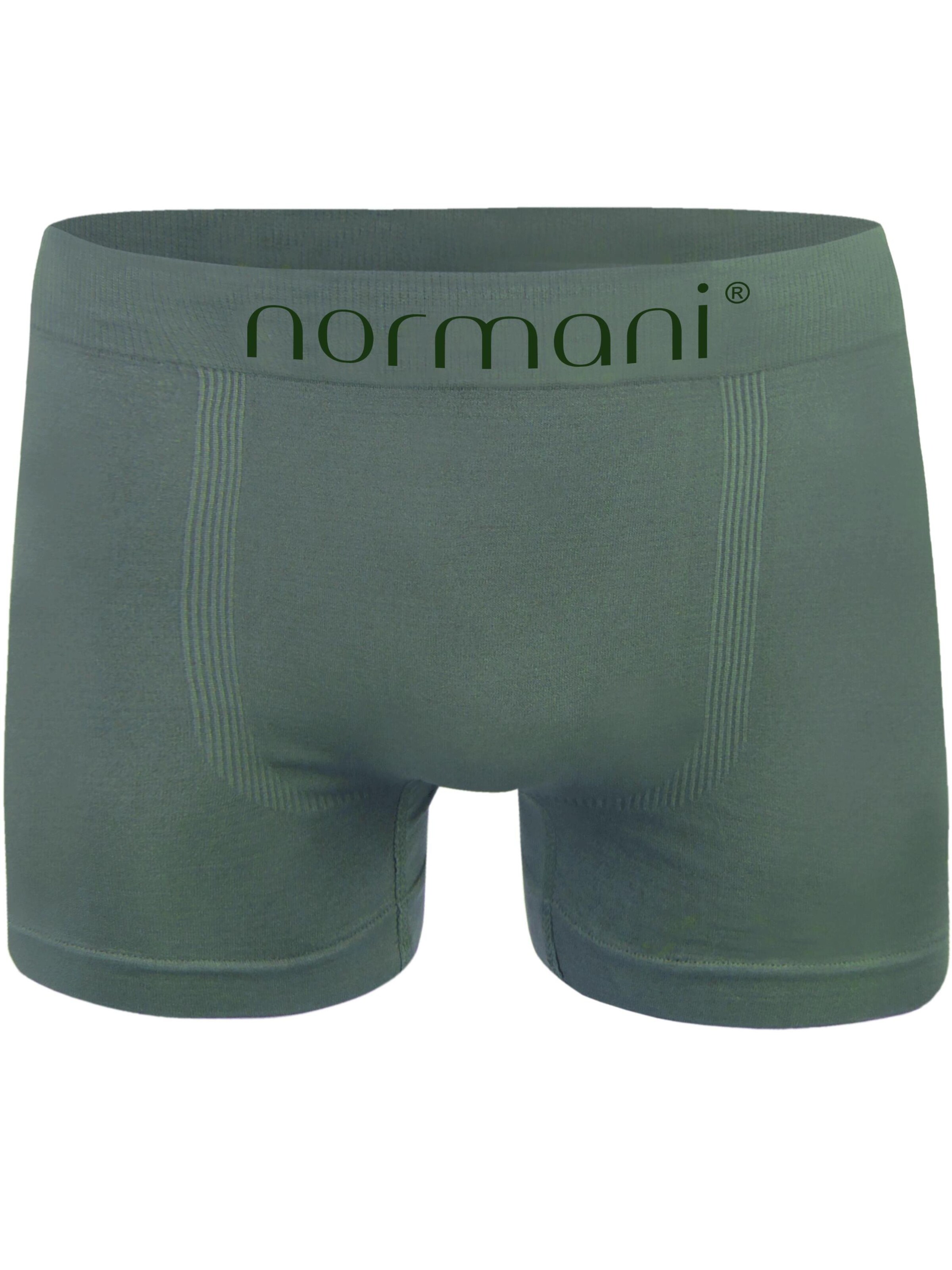 normani Boxershorts in Groen