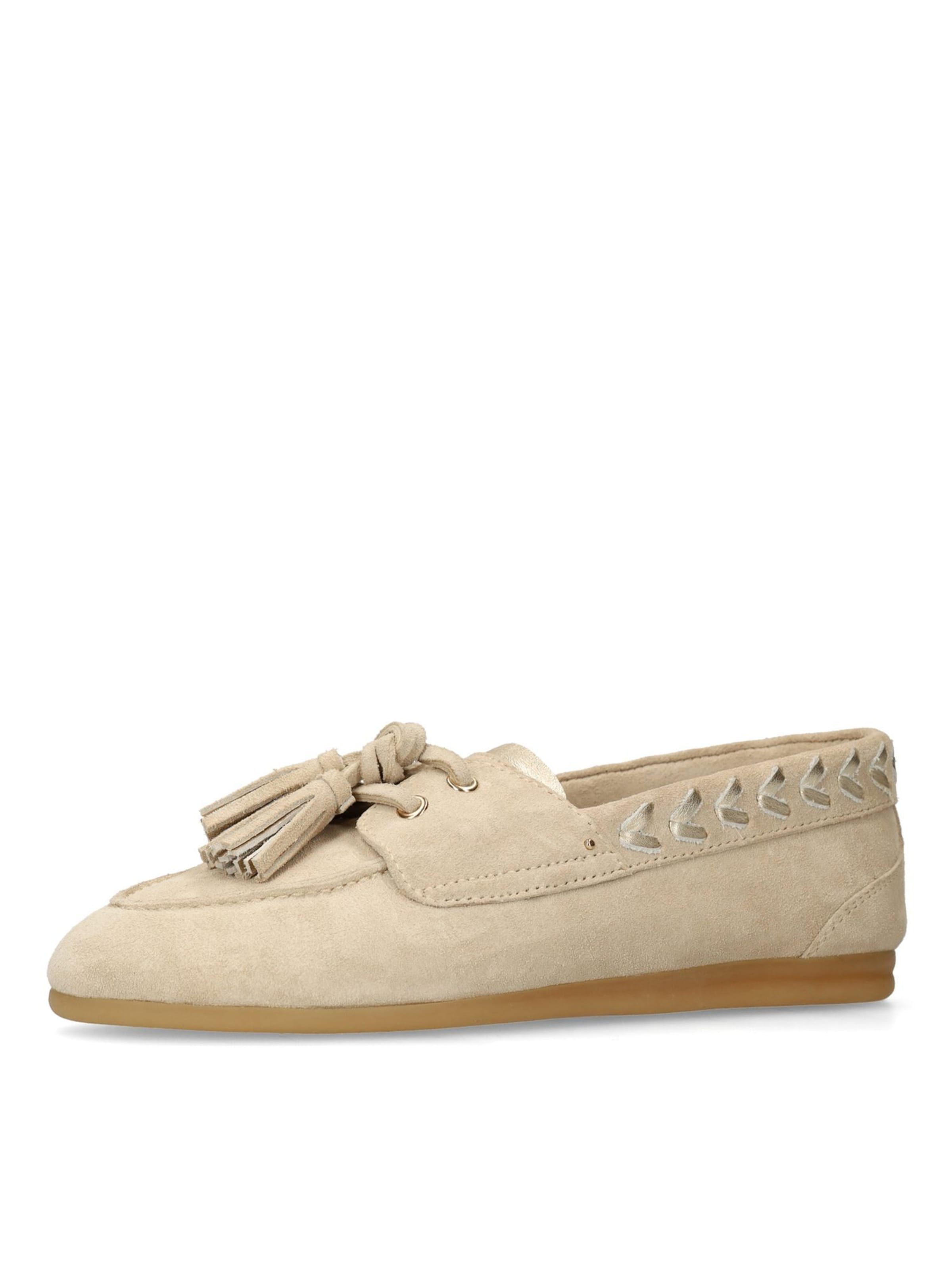MANFIELD Mocassin en 36 en beige, Vue avec produit