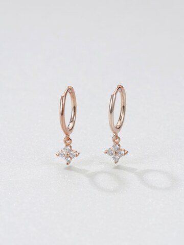 Hey Happiness Ohrringe 'Floré' in Gold
