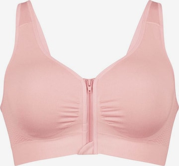 Bustino Reggiseno sportivo di ANITA in rosa: frontale