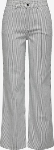Regular Pantalon ONLY en blanc : devant