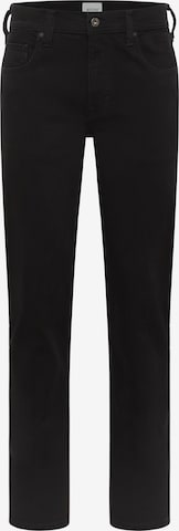 MUSTANG Regular Jeans in Black: front