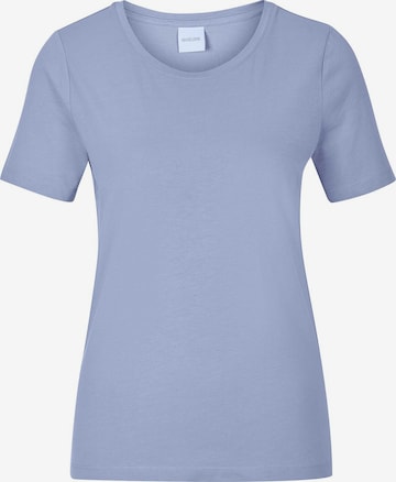 T-shirt MADELEINE en bleu : devant