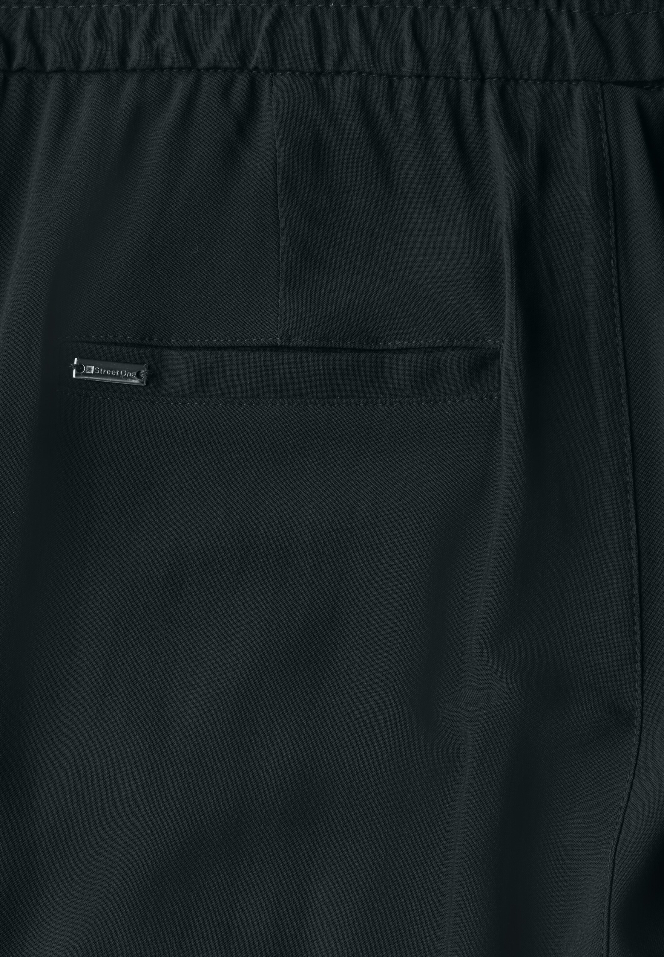 STREET ONE Slimfit Hose in Grün