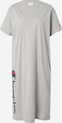 Champion Authentic Athletic Apparel Dress in Grey: front