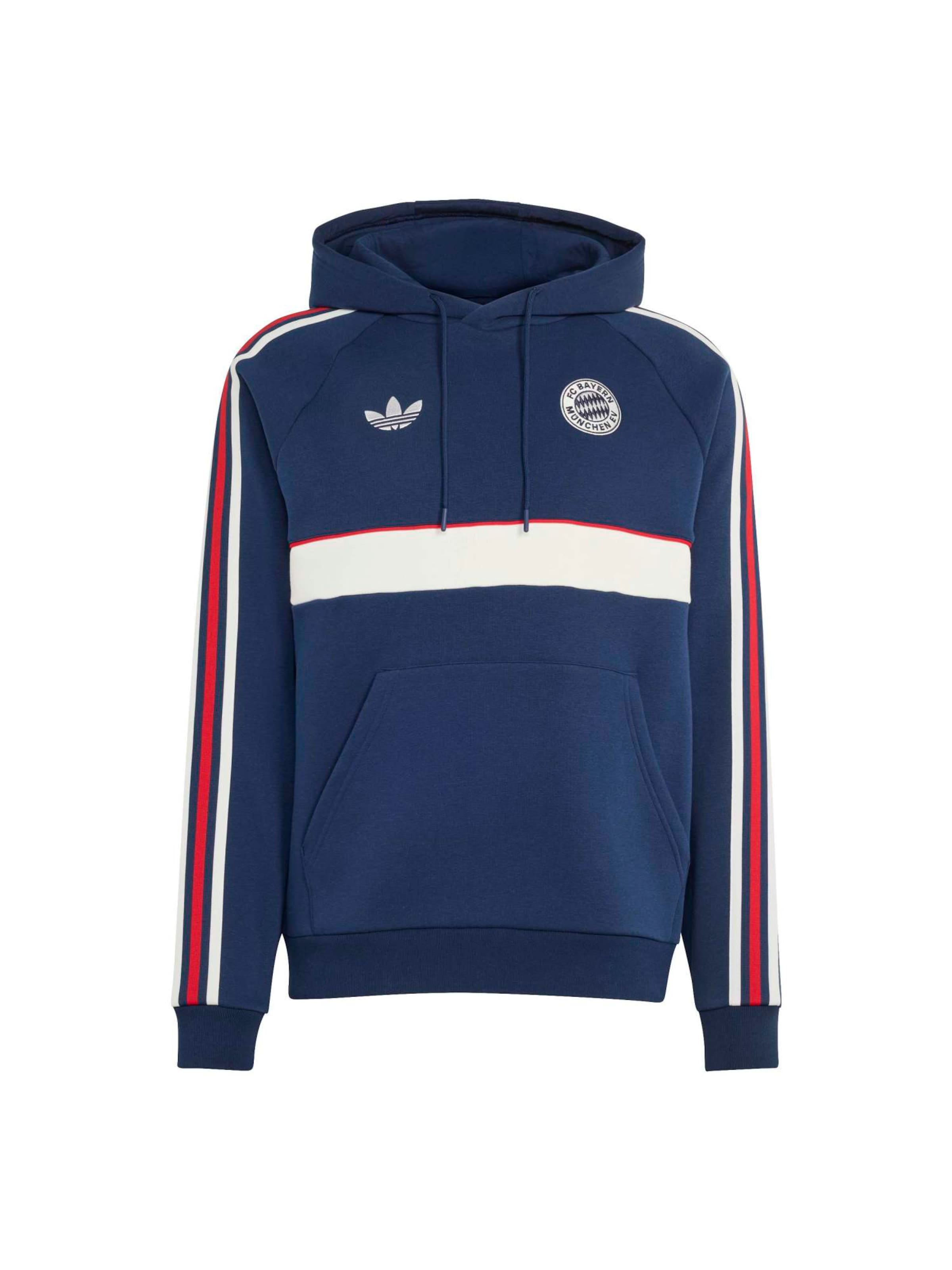 ADIDAS PERFORMANCE Sweatshirt 'FC Bayern München' in S in Navy / Red / White, Item view
