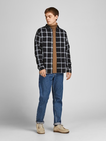 JACK & JONES Slim Fit Paita värissä musta