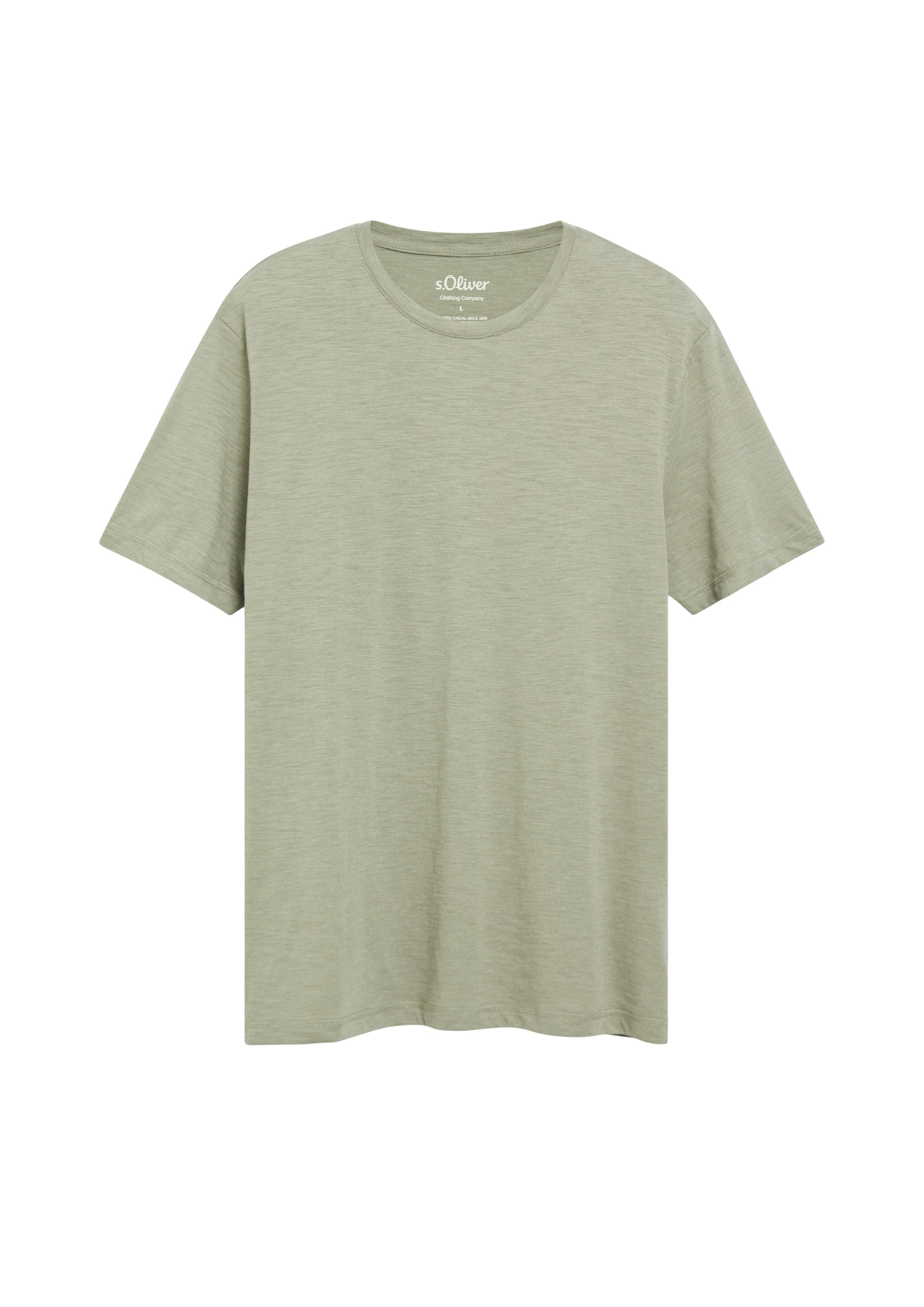 s.Oliver T-Shirt in Grün: Vorderseite