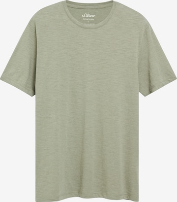 s.Oliver T-Shirt in Grün: Vorderseite