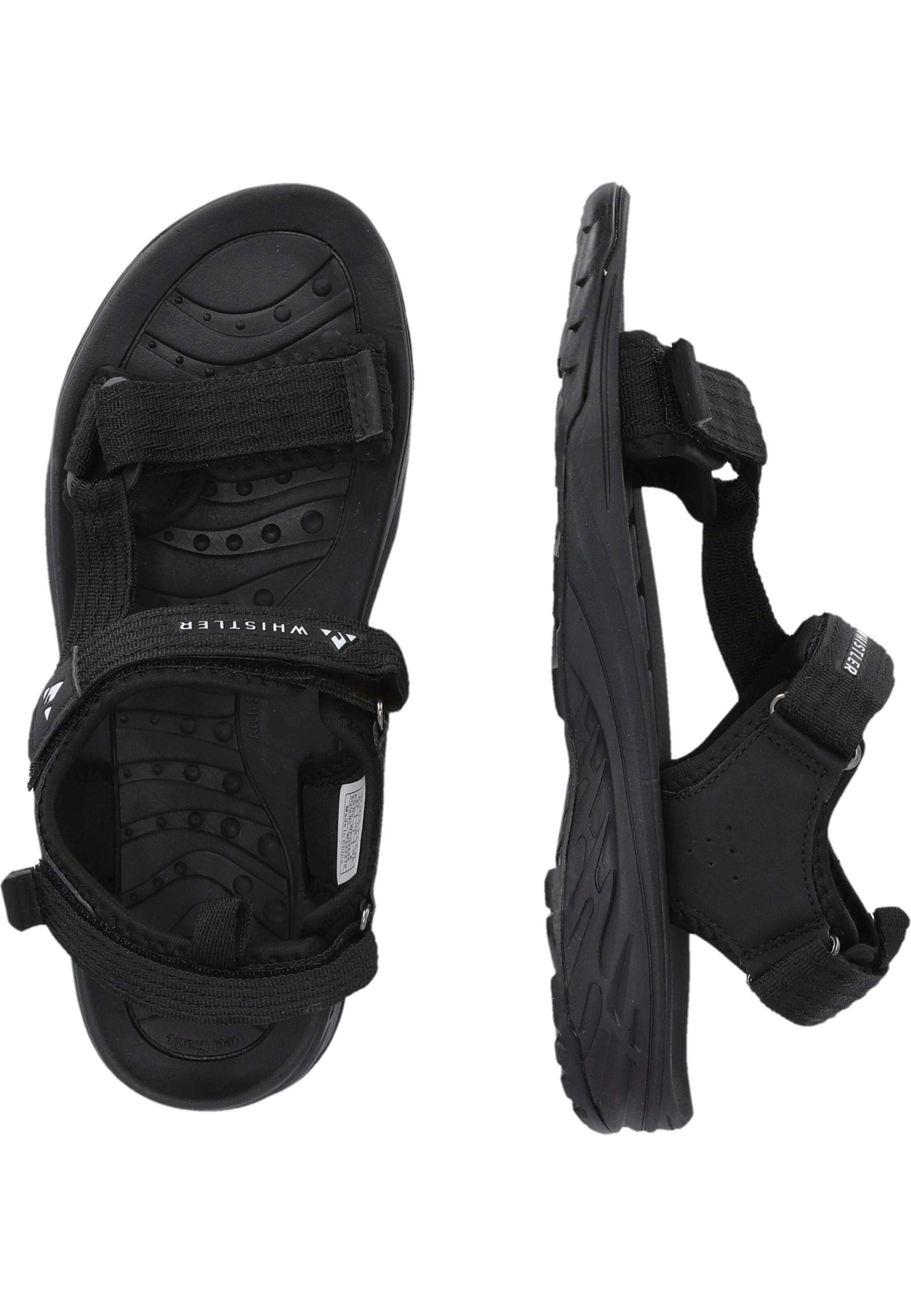 Whistler Sandalen 'Zakim' in Zwart