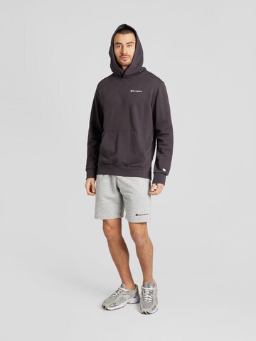 Champion Authentic Athletic Apparel Свитшот в Серый