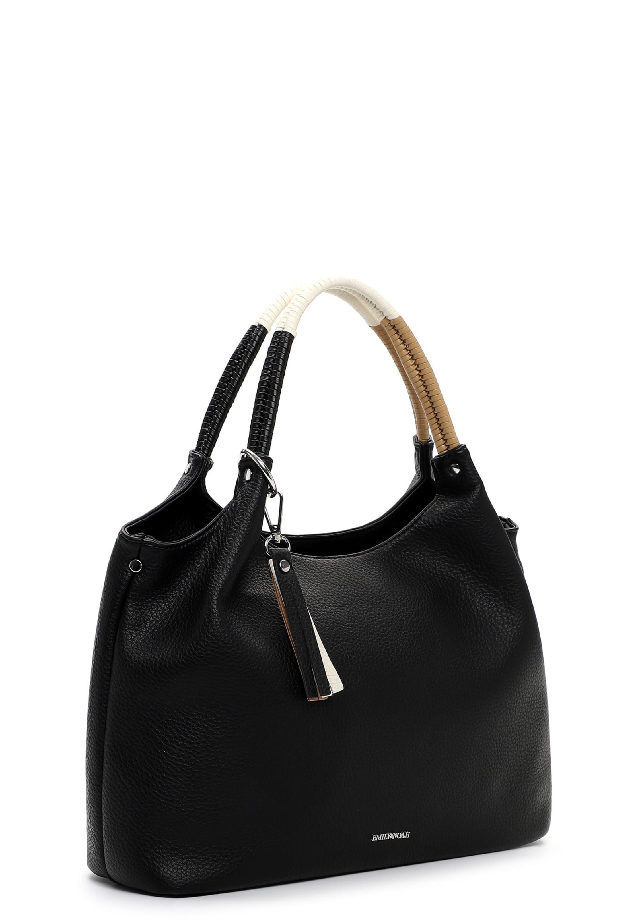 Borsa a mano 'Jeanine' di Emily & Noah in nero