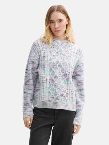 TOM TAILOR DENIM Pullover in Mischfarben: Vorderseite