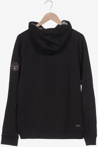 NAPAPIJRI Sweatshirt & Zip-Up Hoodie in XL in Black