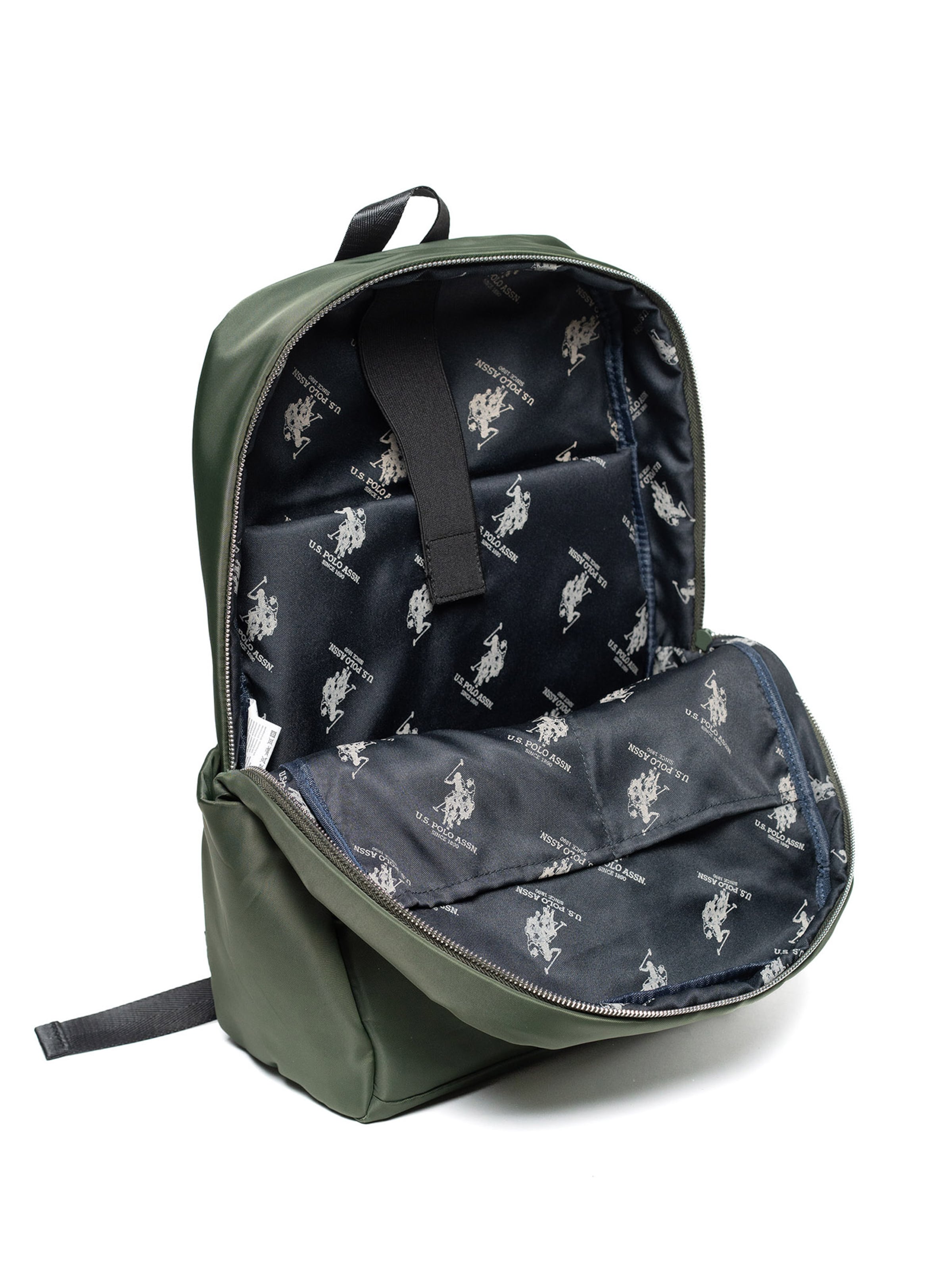 Borsa weekend di U.S. POLO ASSN. in verde