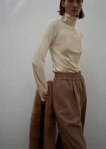 MANGO Pullover 'Stone' in Beige