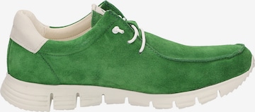 SIOUX Mocassins 'Mokrunner' in Groen