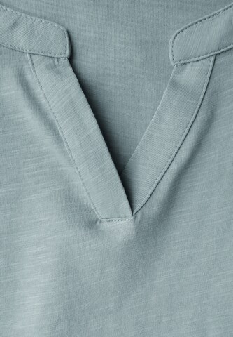 STREET ONE Shirt in Blue