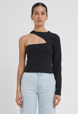 T-shirt Karl Kani en noir : devant