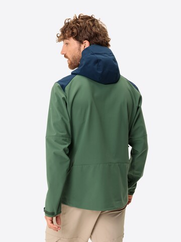 VAUDE Outdoorjacke 'Roccia' in Grün