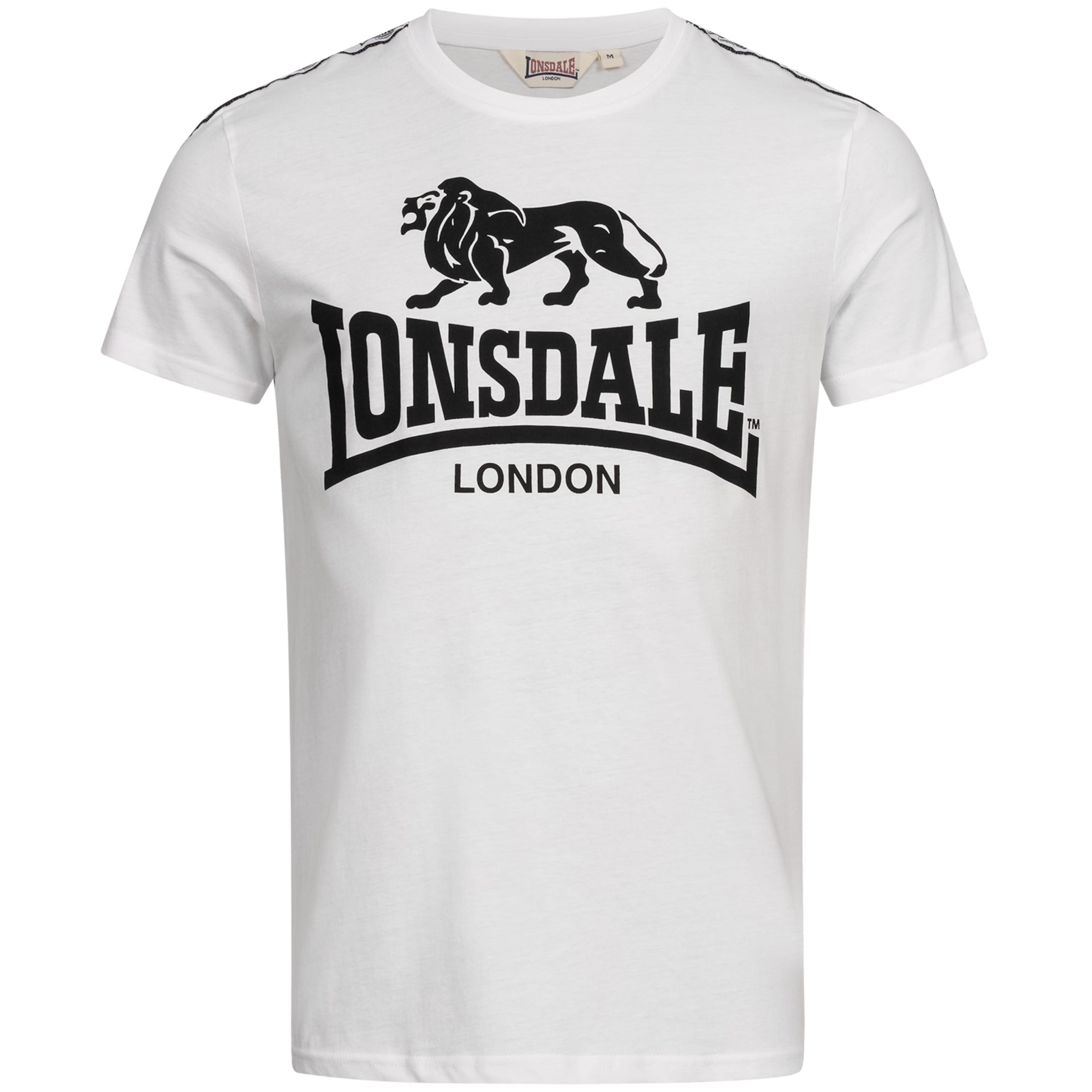 LONSDALE Shirt 'Sheviock' in White: front