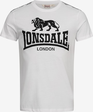 LONSDALE Shirt 'Sheviock' in White: front