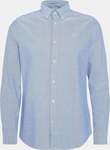 Barbour Koszula 'Oxtown' w kolorze niebieski: przód